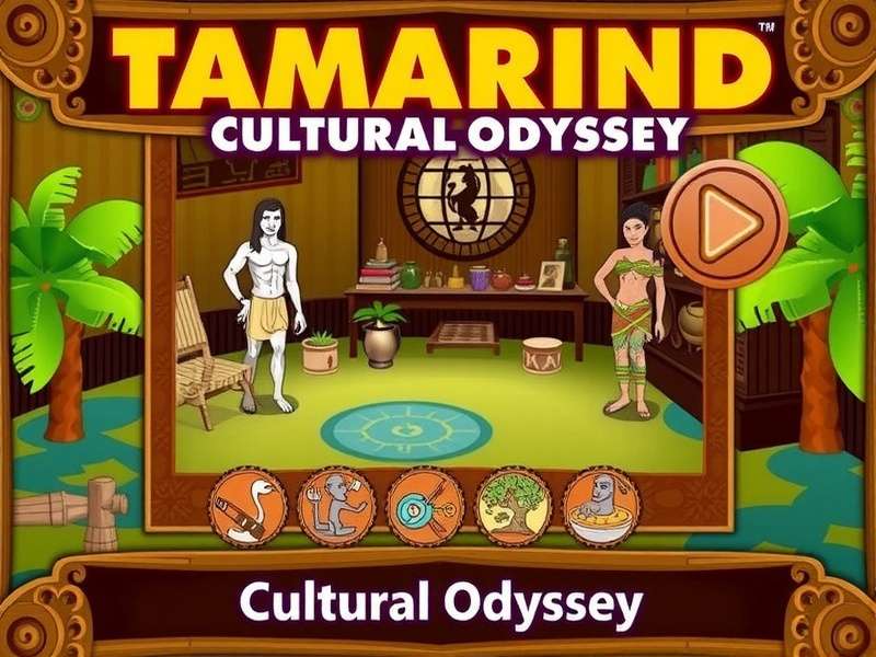 Explore the vibrant world of Tamarind Cultural Odyssey Tamarind Cultural Odyssey Game Screenshot